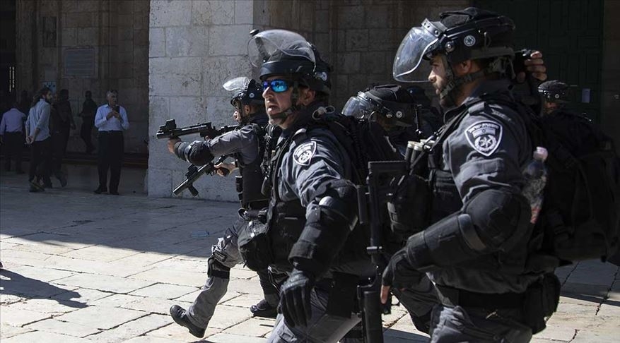İsrail Polisi Türk vatandaşını Mescid-i Aksa'da gözaltına aldı