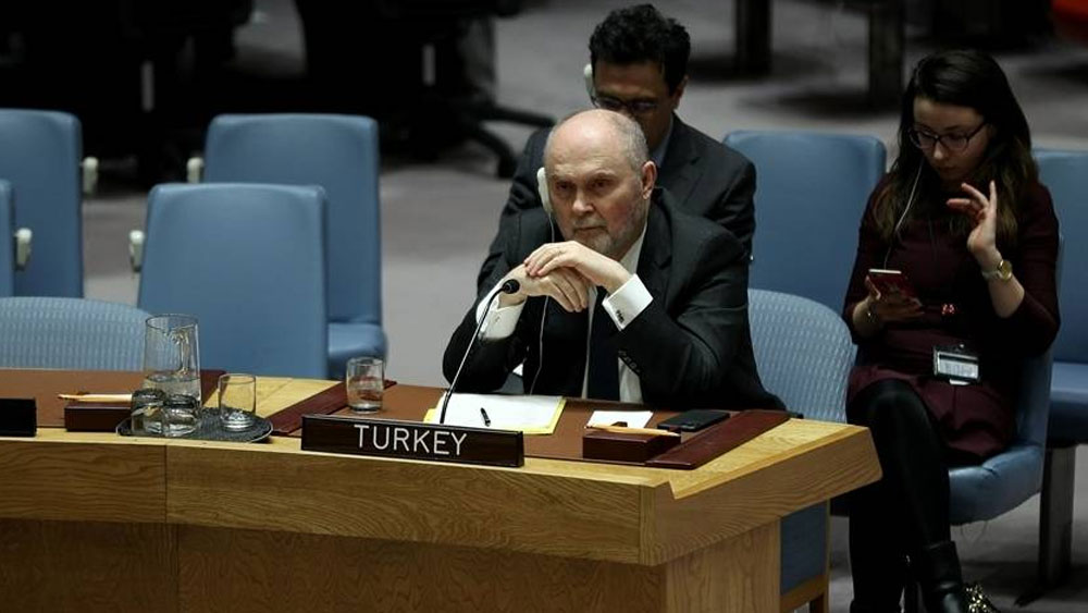 Büyükelçi Feridun Sinirlioğlu'na Birleşmiş Milletler'de önemli görev