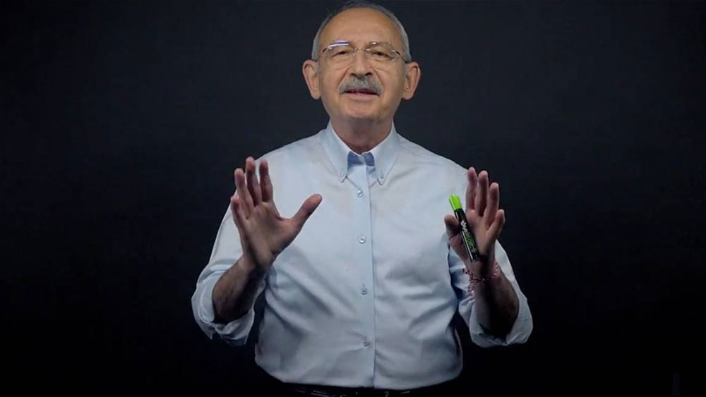 Kılıçdaroğlu'ndan 'Bay Kemal'in tahtası 4' videosu
