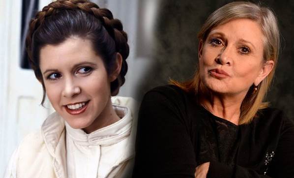 "Yıldız Savaşları"nın yıldızı Fisher uçakta kalp krizi geçirdi