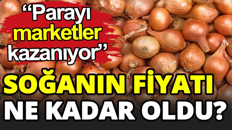 Soğan ne kadar oldu?