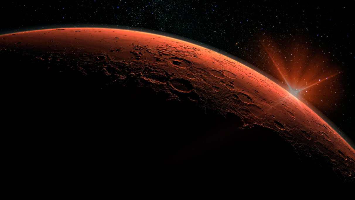 NASA'nın uydusu Mars'ta o detayı ilk kez saptadı!
