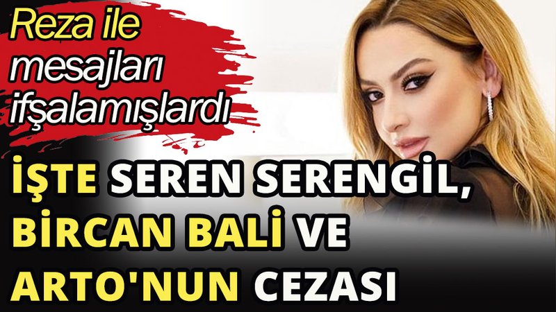 Hadise şikayetçi oldu; Mesajları ifşa etmenin cezası belli oldu