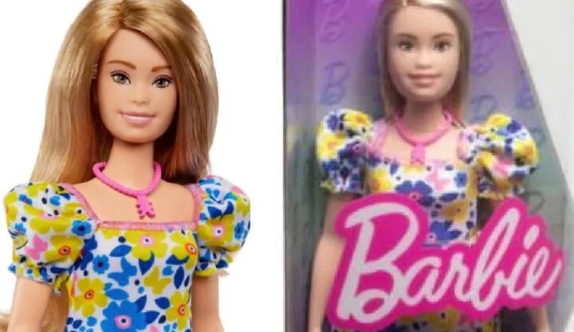 Down Sendromlu Barbie üretildi