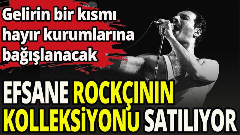 Efsane rockçının kolleksiyonu satılıyor