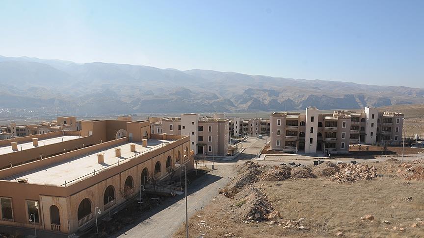 Yeni Hasankeyf'in inşası sürüyor