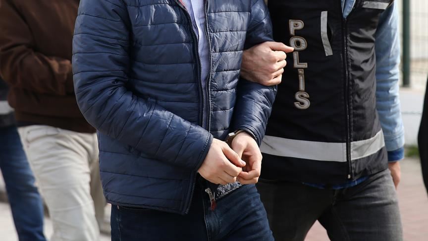 Samsun'da gaspçı 4 kişi tutuklandı