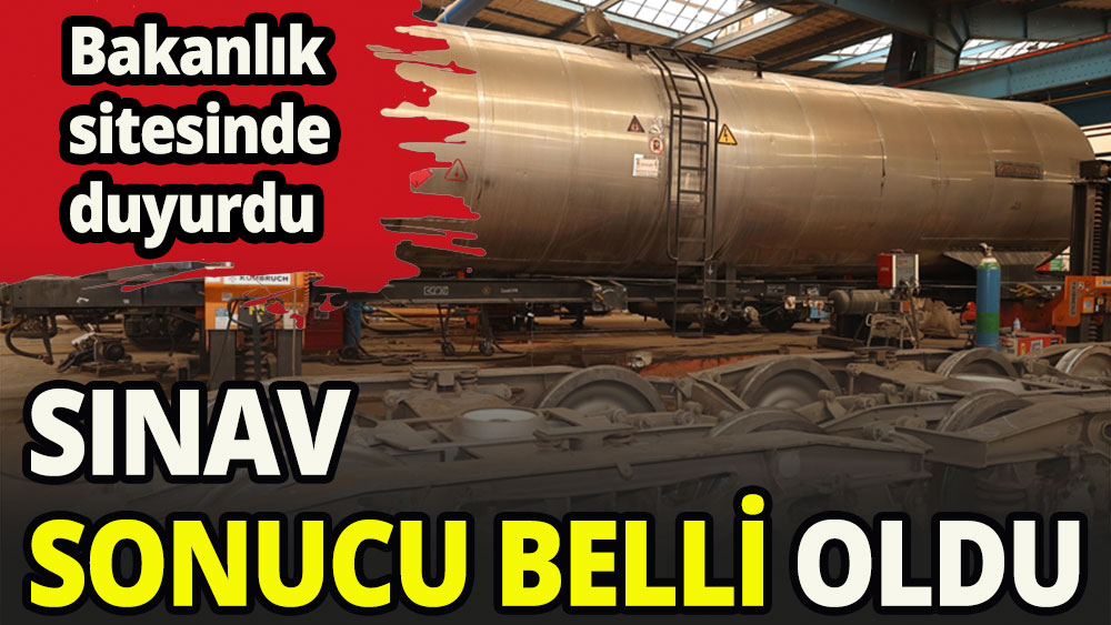 TÜRASAŞ'da müfettiş yardımcılığını kazananlar belli oldu