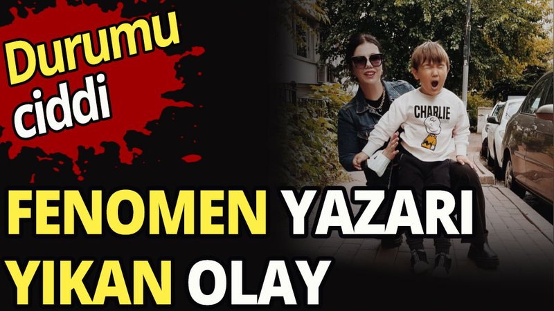 Fenomen yazarın 6 yaşındaki oğlu 3. kattan düştü: durumu ciddi