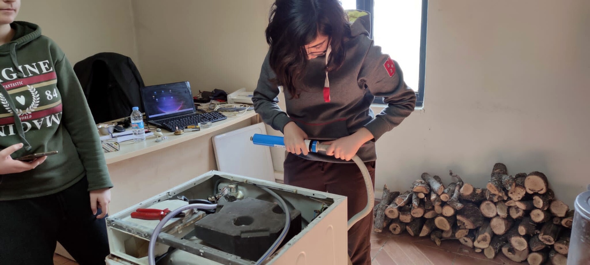 Diyarbakırlı öğrencilerin çevreci filtre sistemine 100 bin dolar ödül