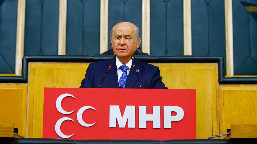 MHP kurultayının ilk müziği "2023 Marşı"