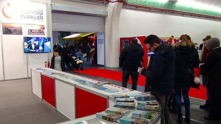 Almanya'da YTB standına yoğun ilgi