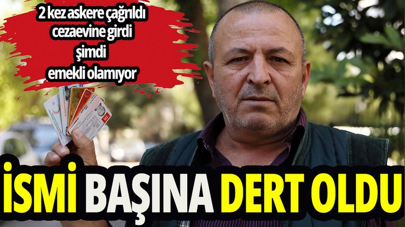 Ne çektiyse isminden çekti