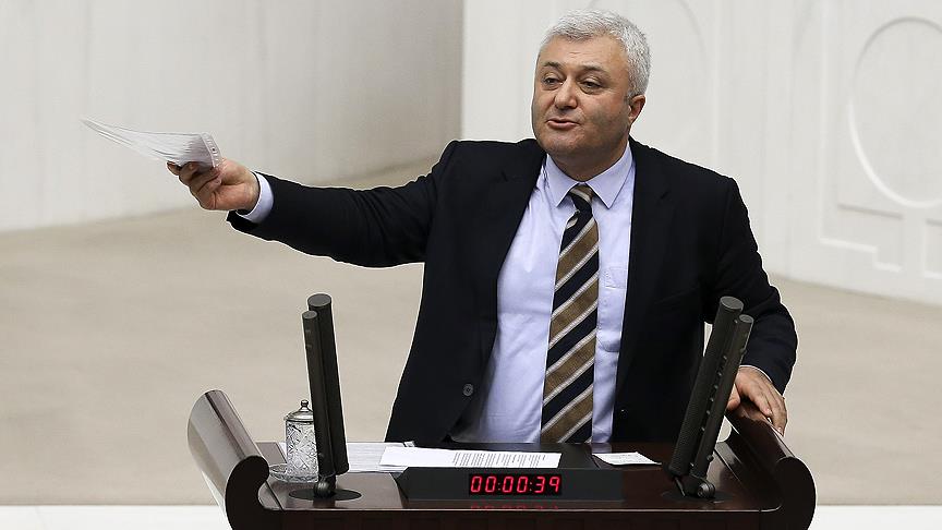 Özkan'ın 'dokunulmazlığının kaldırılması' talebi