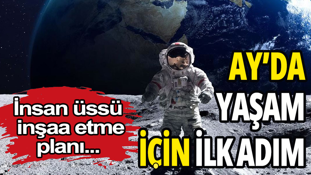 Ay toprağından oksijen keşfedildi