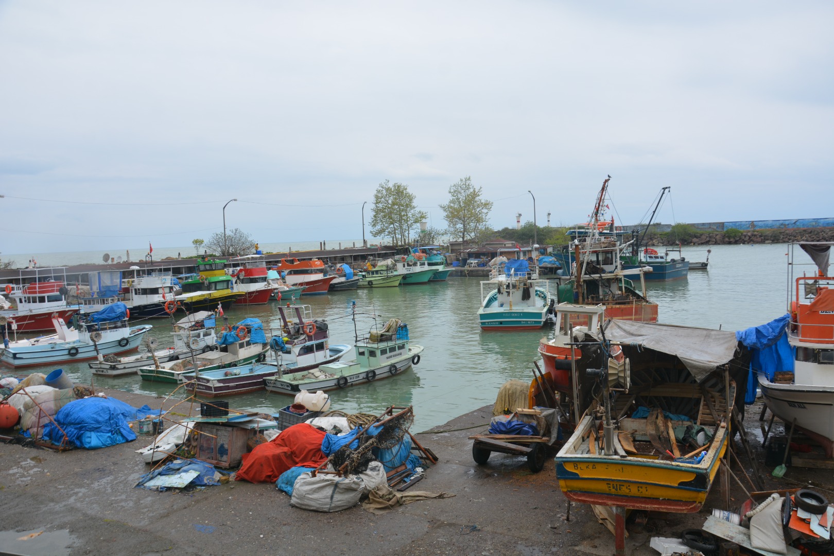 Av yasağı ve olumsuz hava şartları balık fiyatlarını yükseltti
