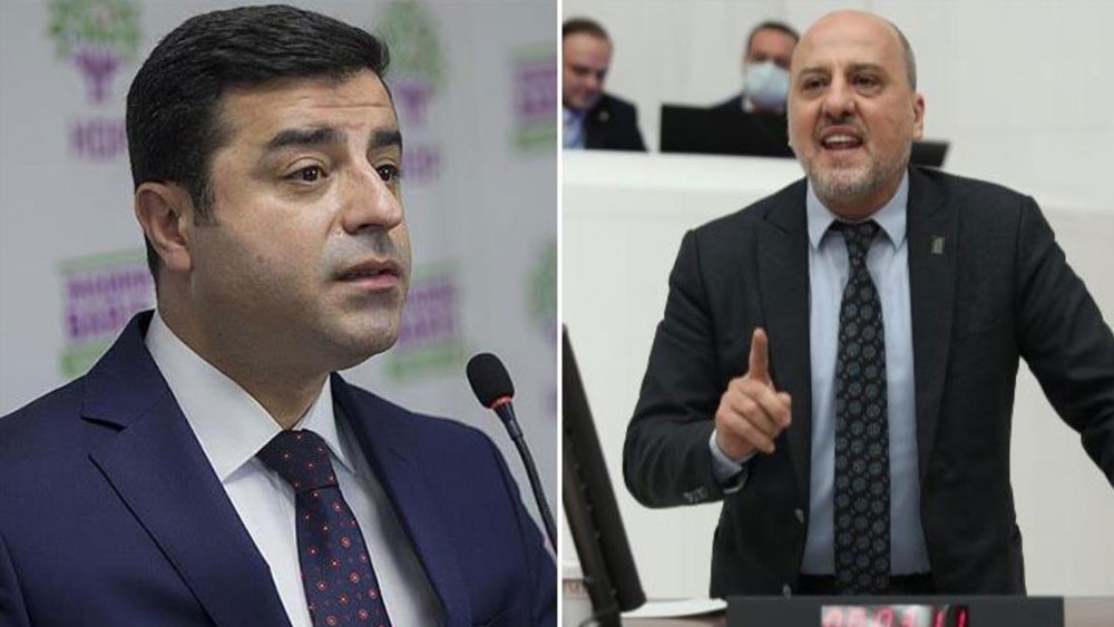 Demirtaş'tan Ahmet Şık'a yanıt: Selahattin'den HDP'yi çıkarsan geriye pek bir şey kalmaz