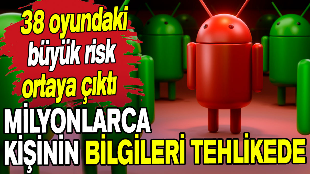 Milyonlarca kişinin kimliği tehlikede: 38 oyunda yeni bir virüs keşfedildi!