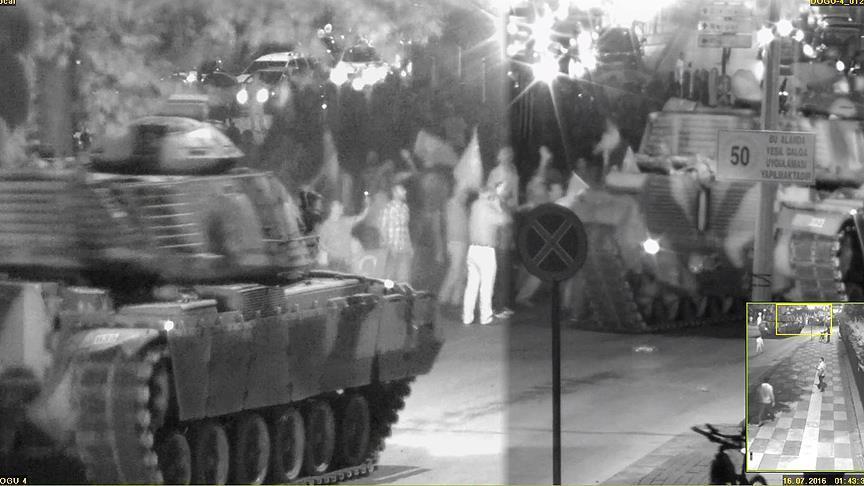 FETÖ sanığı askerleri tankla ezmek istemiş