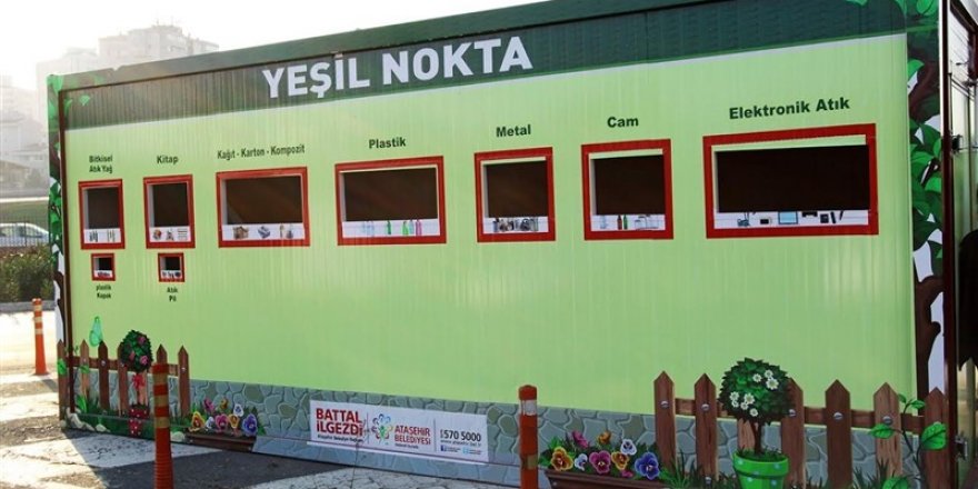 Ataşehir’de yeşil noktalar çoğalıyor