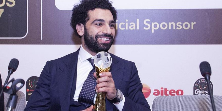 2017'nin en iyi Afrikalı futbolcusu Salah