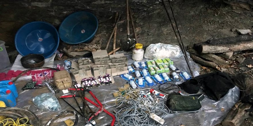 Tunceli'de terör operasyonu