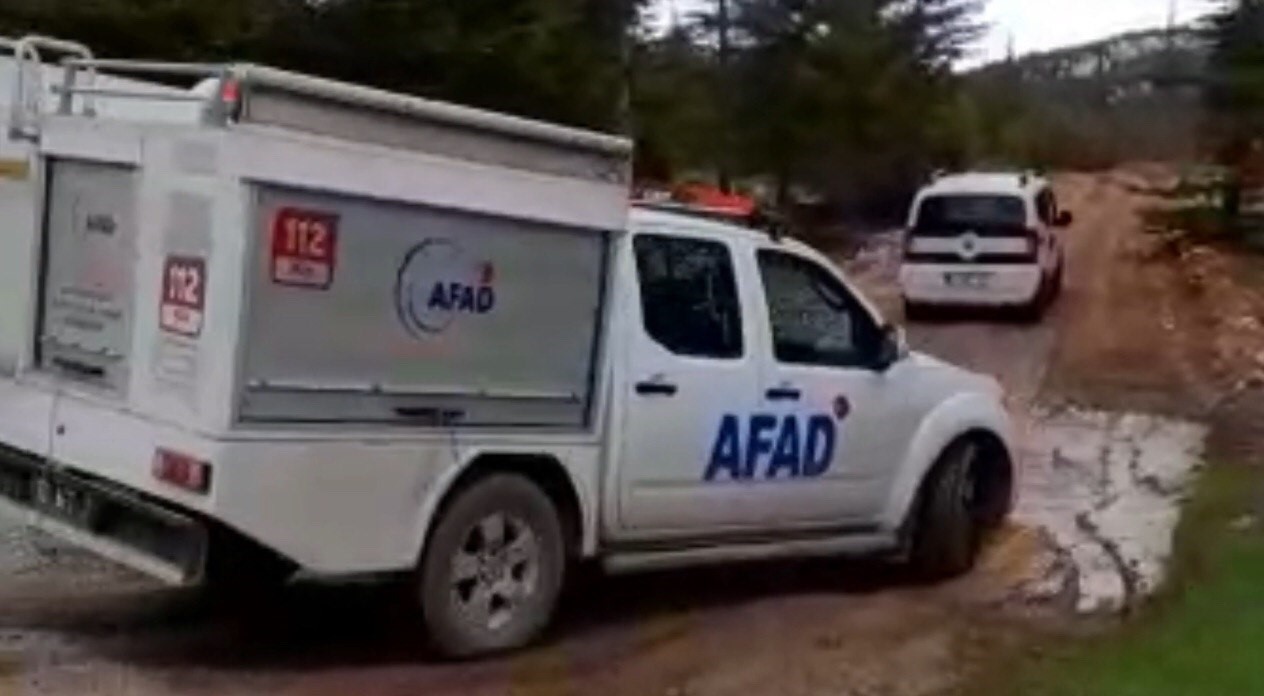 Mersin'de kar yağışı esnasında kaybolan şahıs 24 saat sonra sağ bulundu