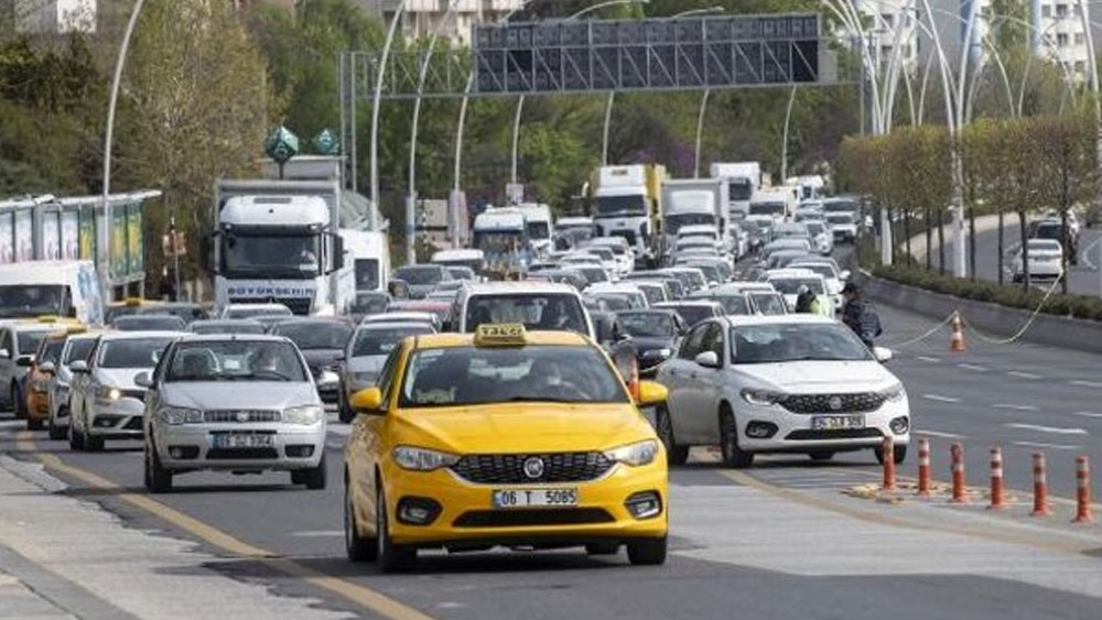 Ankara'da yarın bazı yollar trafiğe kapatılacak