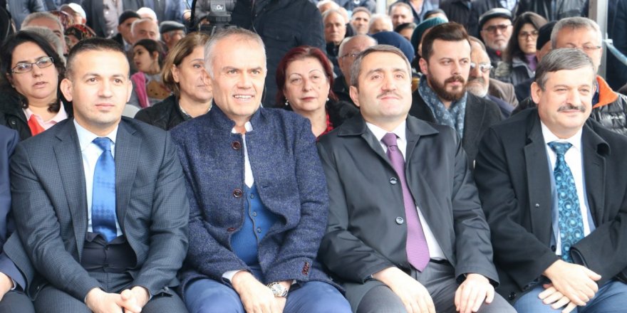 Yusuf Cebir Cami  Meydanı açıldı...