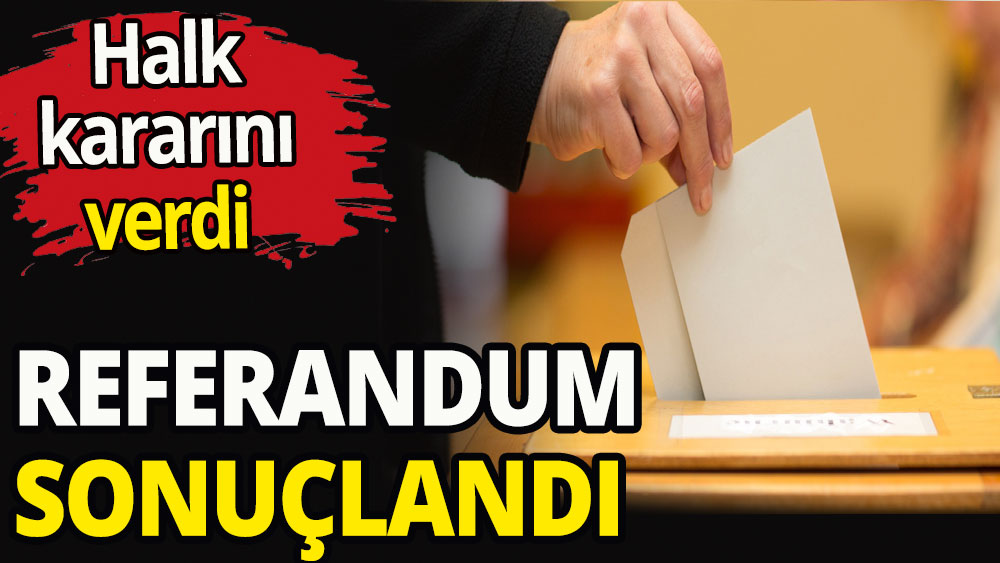 Özbekistan'da referandum sonuçları belli oldu