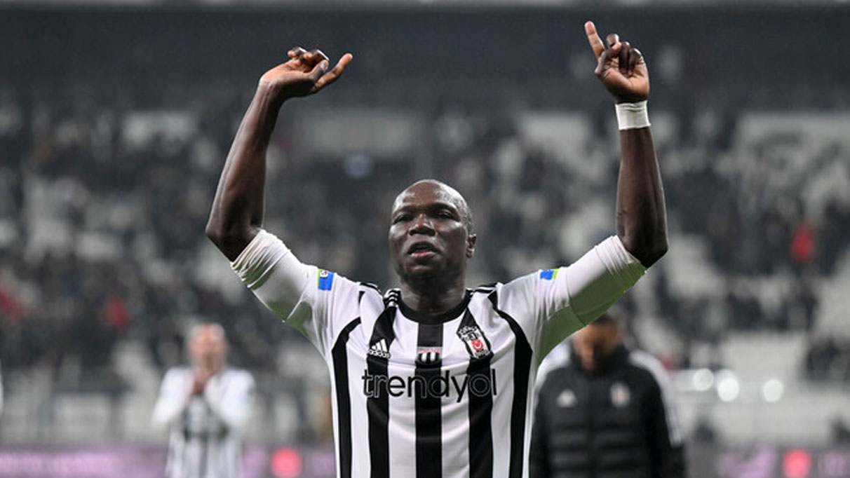 Aboubakar Weghorst'u yakaladı