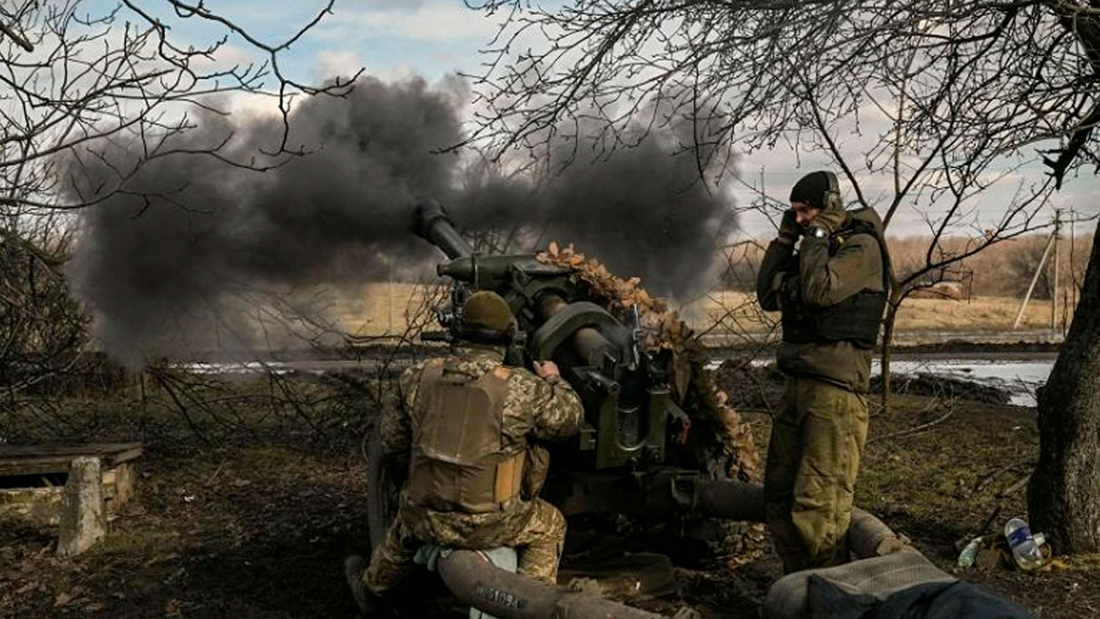 Ukrayna: Birliklerimiz karşı taarruza geçti