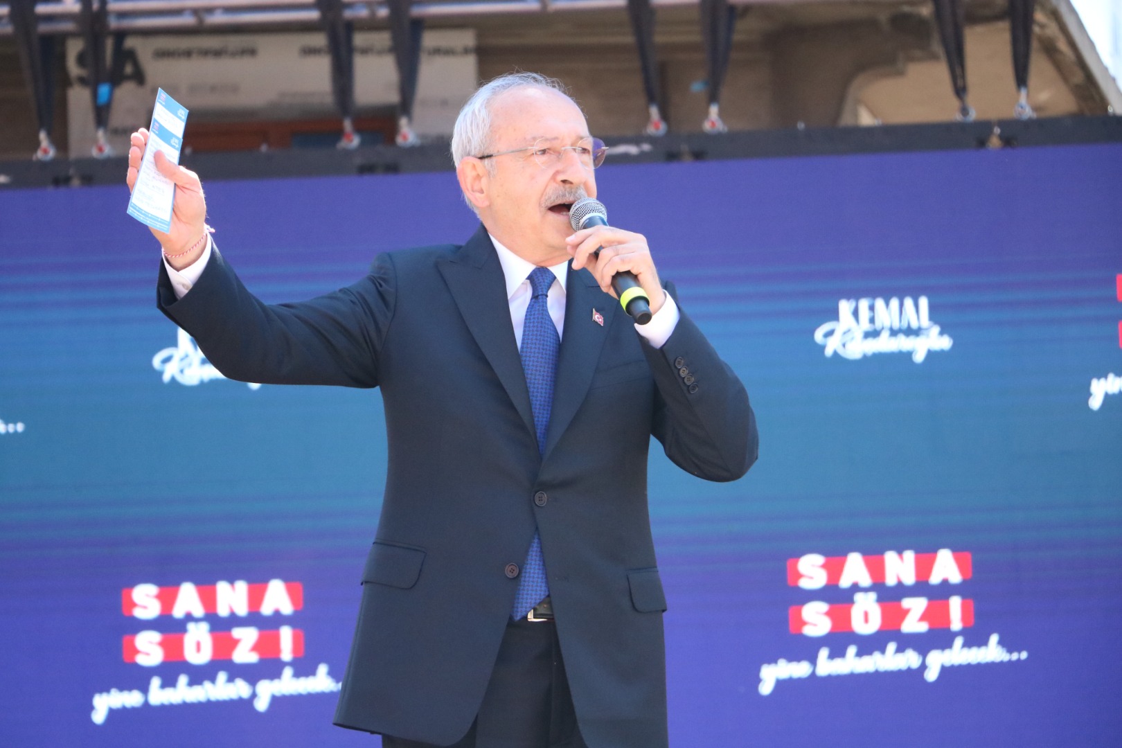 Kılıçdaroğlu: Bu ülke insanlarının karnı doyacak