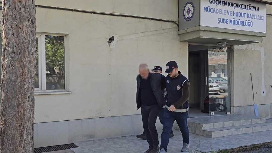 Erzincan'da düzensiz göçmen yakalandı