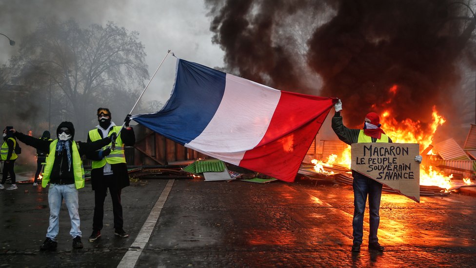 Fransa'da olaylı 1 Mayıs: 200 gözaltı var