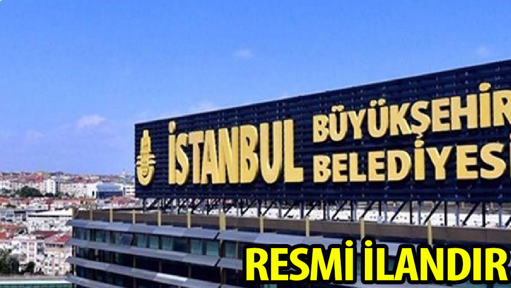 İSTANBUL BÜYÜKŞEHİR BELEDİYESİ TESİSLER BAKIM VE ONARIM ŞUBE MÜDÜRLÜĞÜ BİNA İŞLERİ YAPTIRILACAKTIR