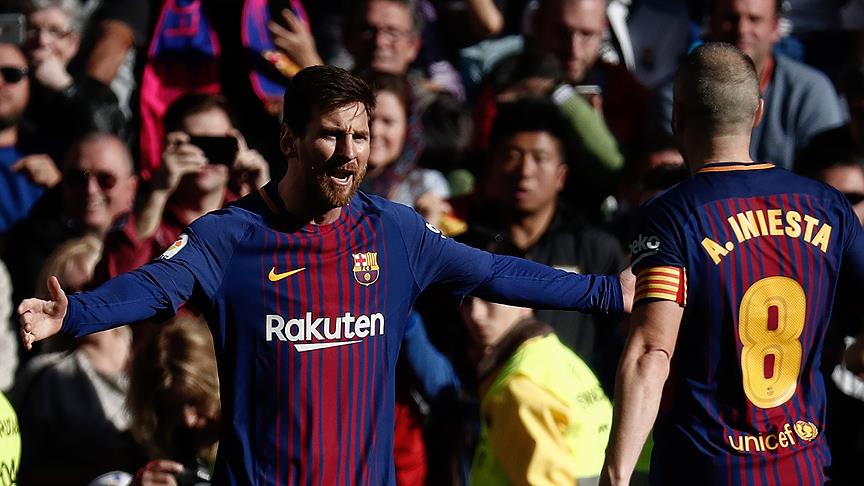 Messi 39 yıllık rekora ortak oldu