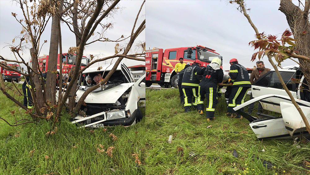 1 haftada 137 trafik kazası