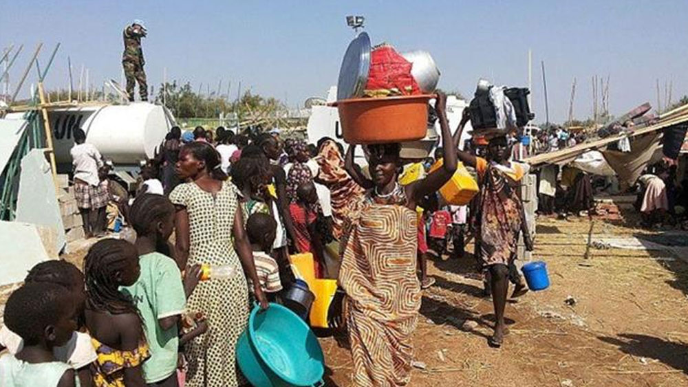 Sudan'da acı tablo ortaya çıktı: 300 binden fazla kişi göç etmek zorunda kaldı