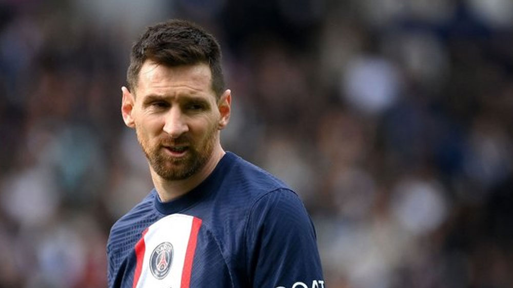 PSG, Messi'yi kadro dışı bıraktı