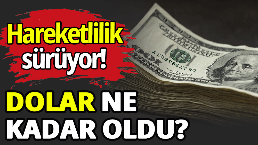 Dolar ne kadar oldu?