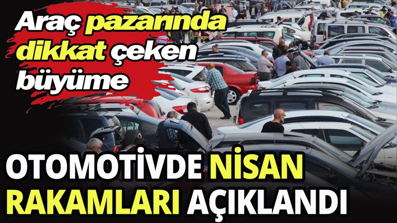 Otomotivde Nisan rakamları açıklandı