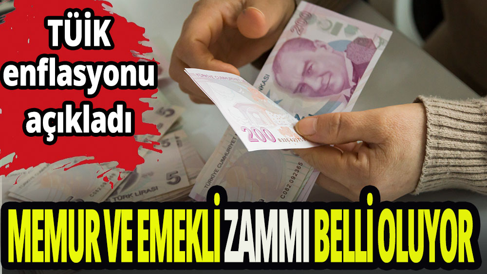 Memur ve emekli zammı belli oluyor