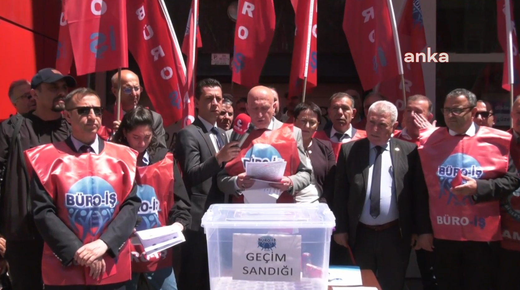 BÜRO - İŞ 'geçim sandığı' kurdu