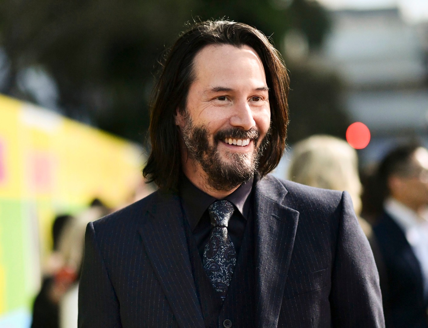 Keanu Reeves'in evine baskın