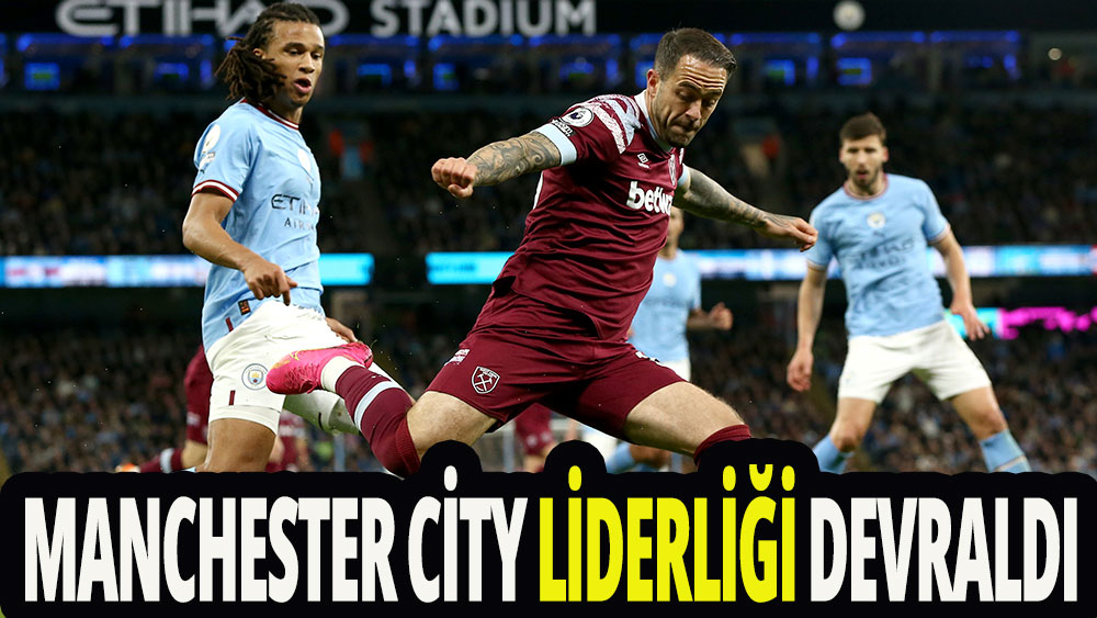 Manchester City liderliği devraldı