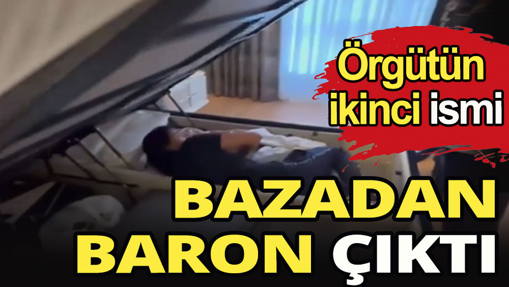 Bazadan baron çıktı