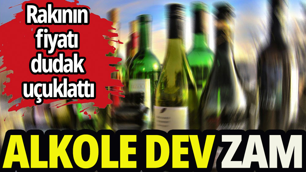 Alkole dev zam