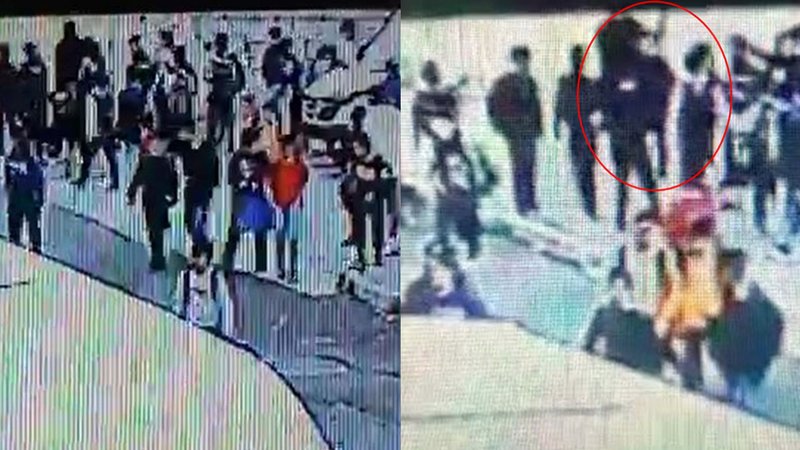 Servis şoförü öğrenciyi darbetti