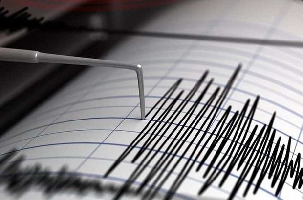 Antalya açıklarında deprem